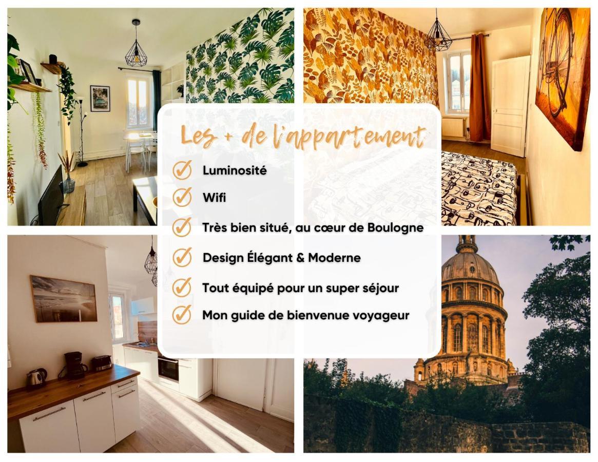 Le Dernier Sou - Proche Vieille Ville - Cosy & Lumineux بولون-سور-مير المظهر الخارجي الصورة